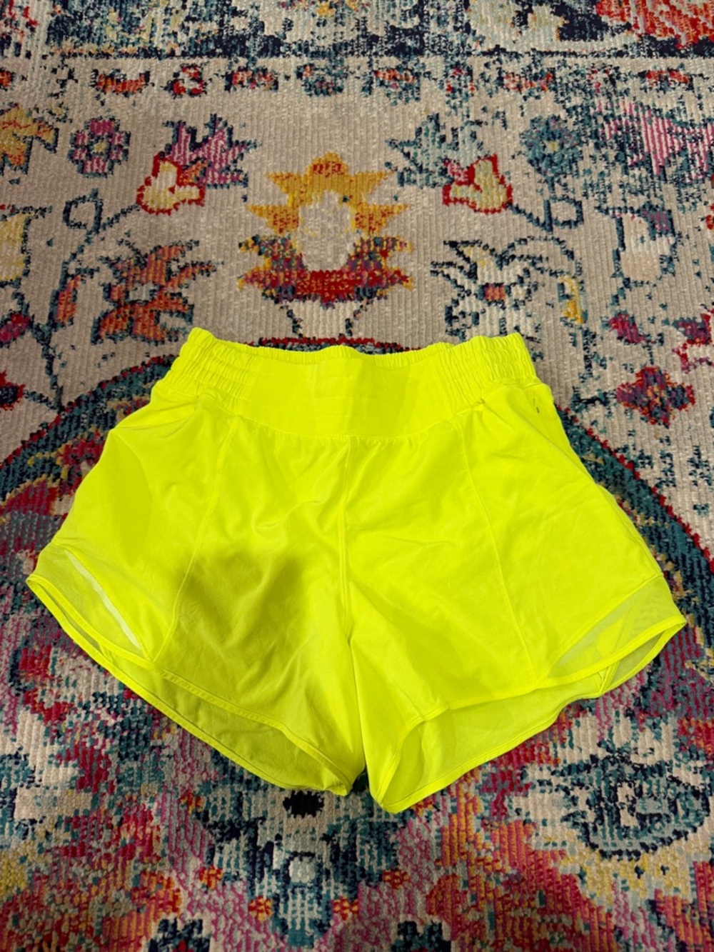 Lululemon hotty hot high rise shorts